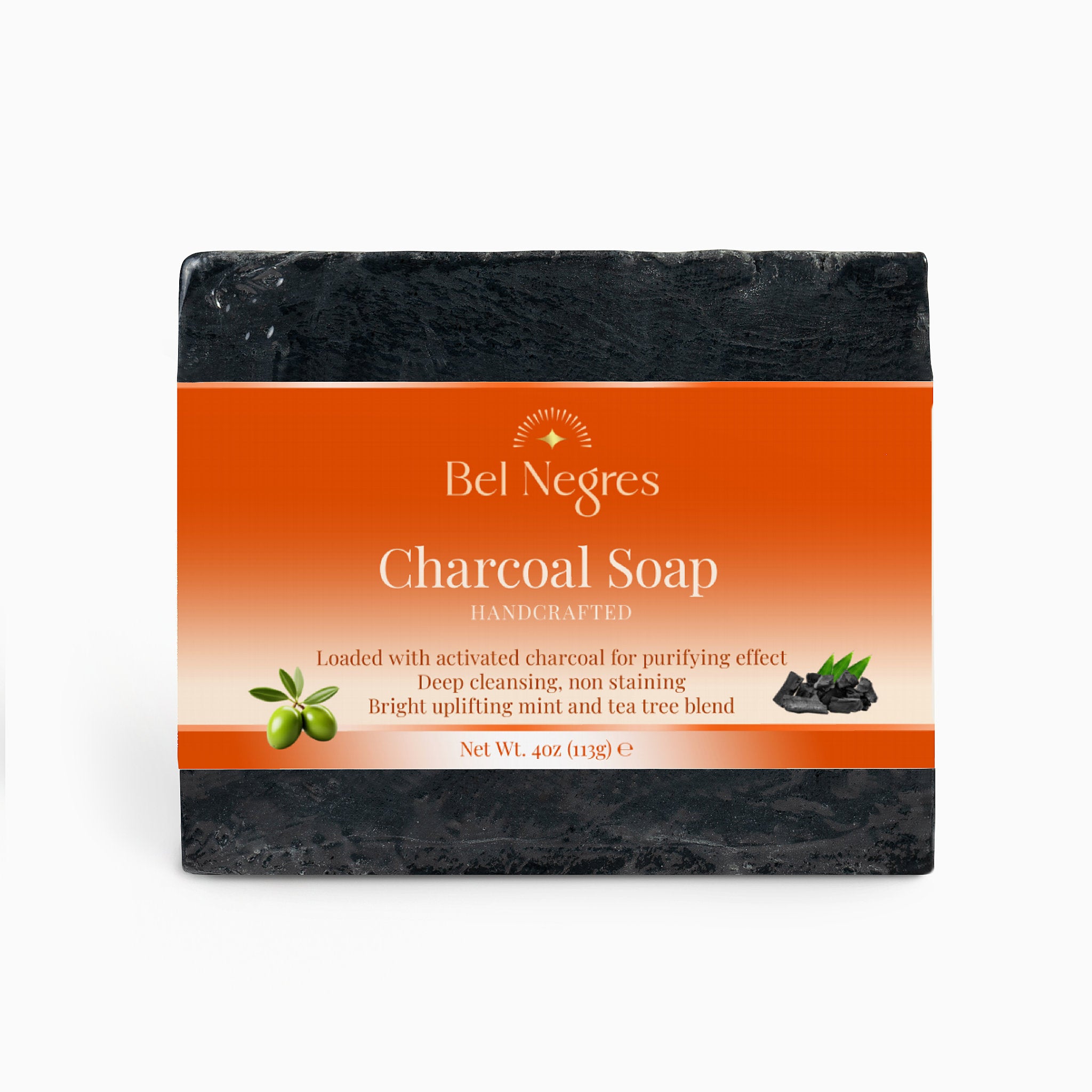 Charcoal Soap