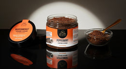 Peppermint Coffee Scrub