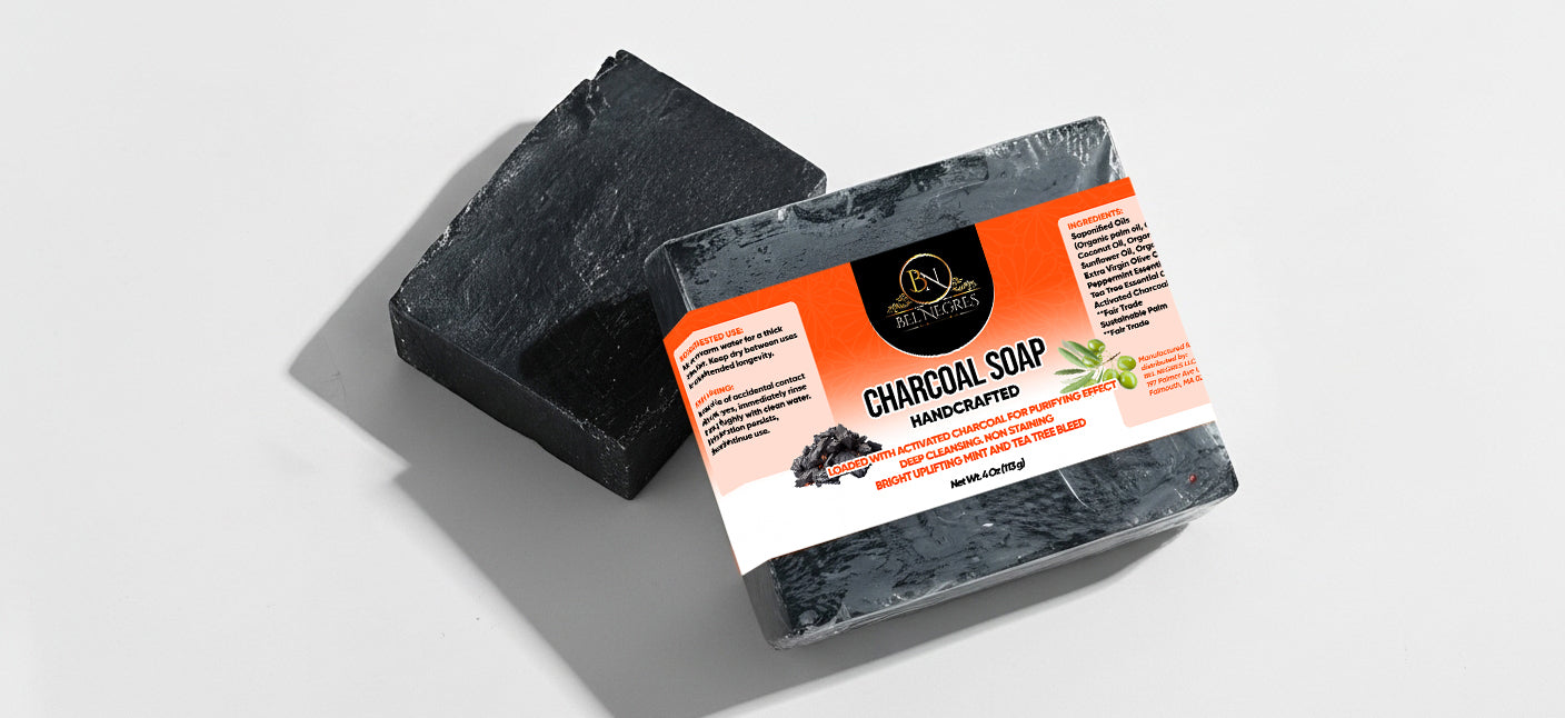 Charcoal Soap