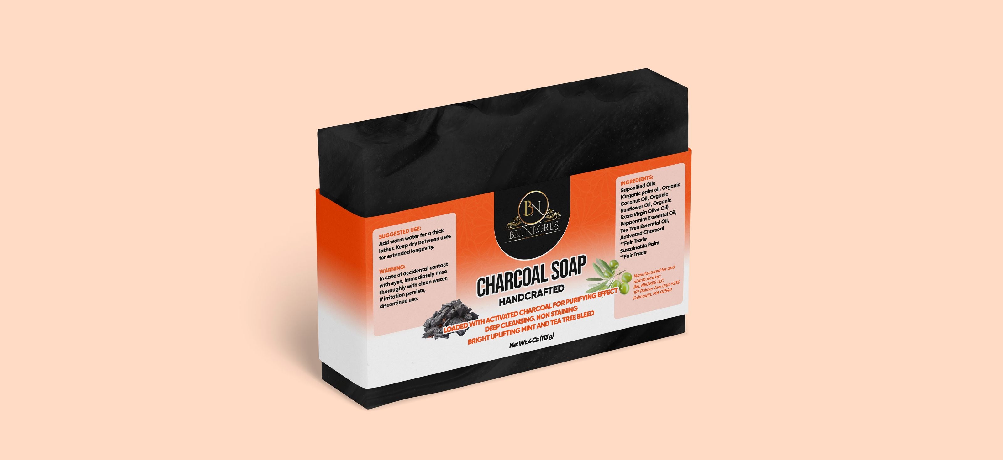 Charcoal Soap