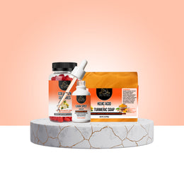 Simple glow Turmeric kit
