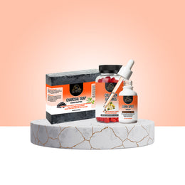 Simple glow charcoal kit