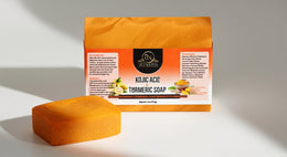 Kojic Acid & Turmeric Soap