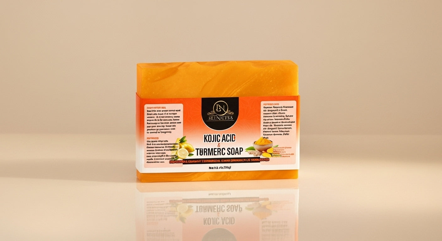 Kojic Acid & Turmeric Soap