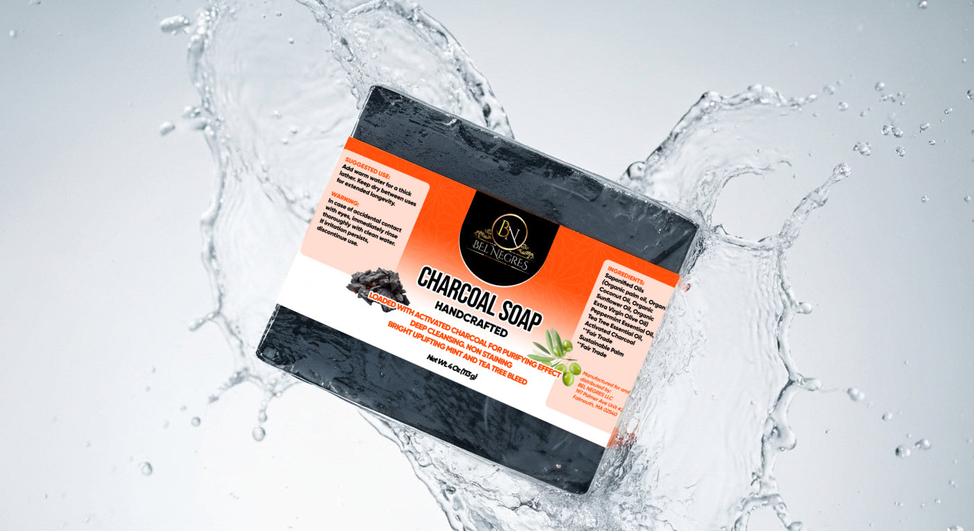 Charcoal Soap
